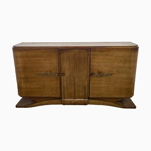 Art Deco Sideboard in Rosewood with Brass Applications, Paris, 1920s-VMP-1061499