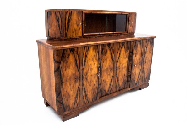 Art Deco Sideboard, Poland, 1940s-BXB-1785833