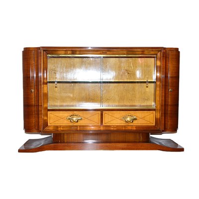 Art Deco Sideboard with Recessed Handles-KGI-924446