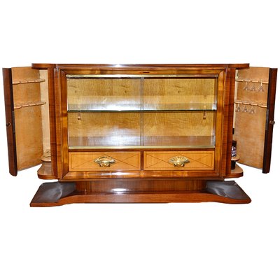 Art Deco Sideboard with Recessed Handles-KGI-924446