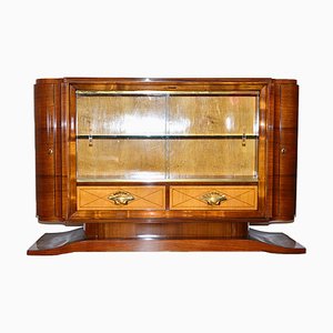 Art Deco Sideboard with Recessed Handles-KGI-924446