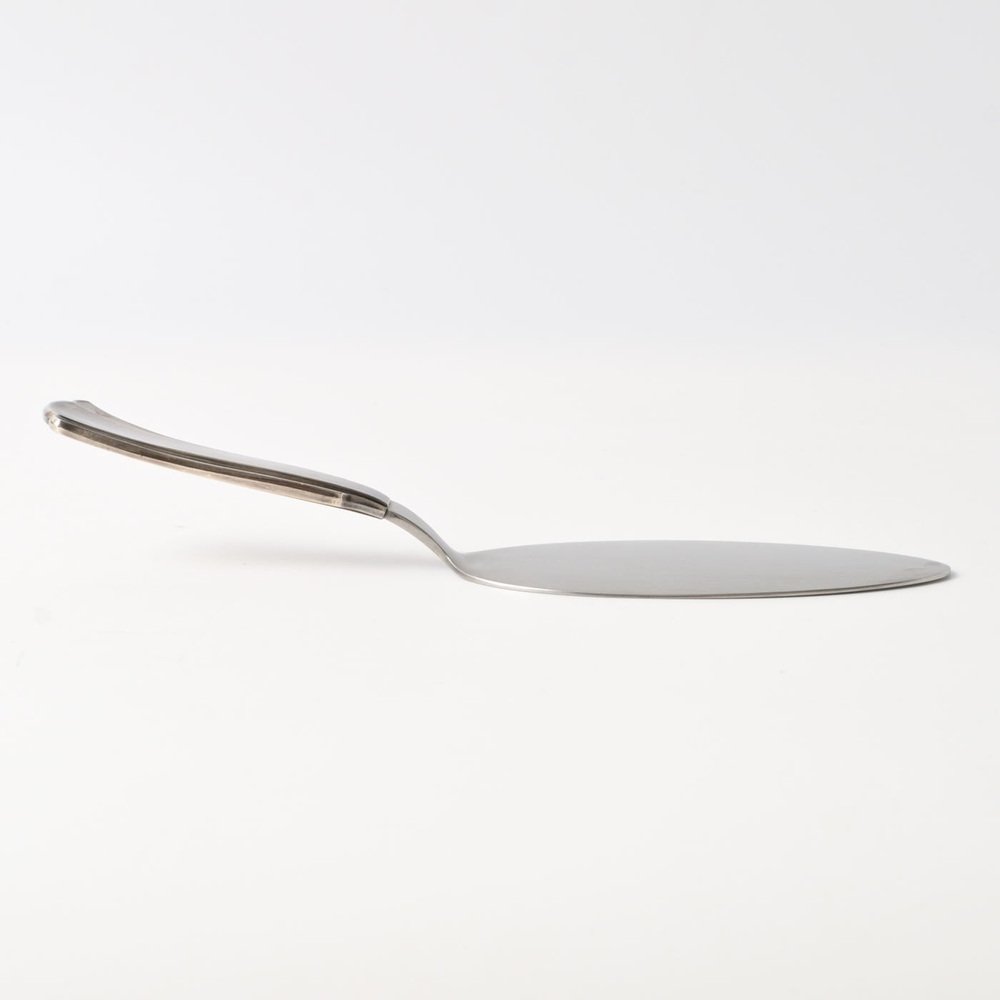 Art Deco Silver and Stainless Steel Cake Spade from Cohr, 1945