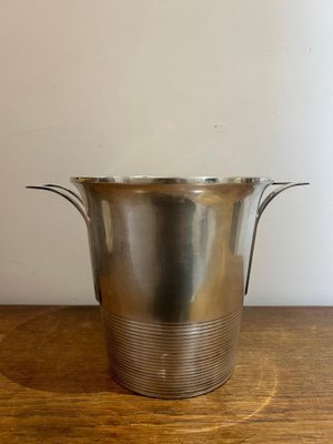 Art Deco Silver Bucket, 1930s-AVC-1778001