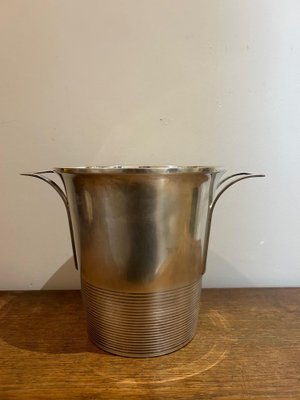 Art Deco Silver Bucket, 1930s-AVC-1778001