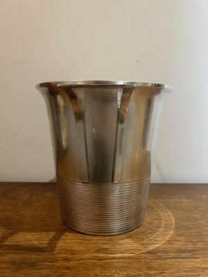 Art Deco Silver Bucket, 1930s-AVC-1778001