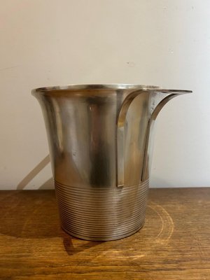 Art Deco Silver Bucket, 1930s-AVC-1778001