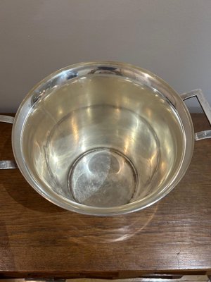 Art Deco Silver Bucket, 1930s-AVC-1778001