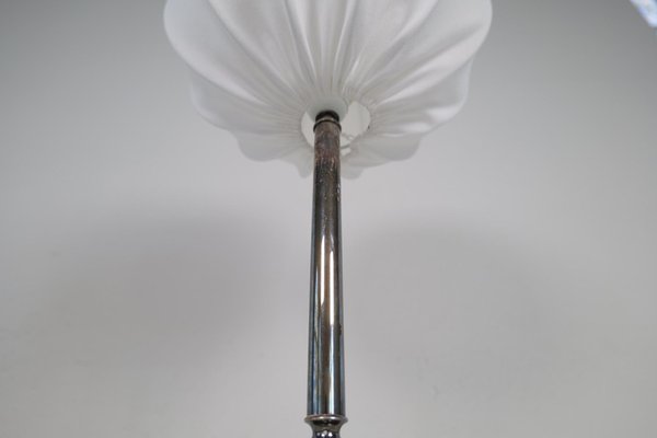 Art Deco Silver-Plated Table Lamp, Sweden, 1930-UYK-2035208