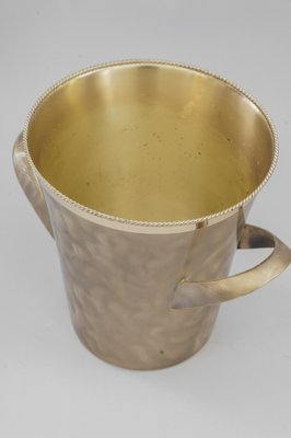 Art Deco Silvered Champagne Cooler by Kurt Mayer, 1960s-SPD-1811609