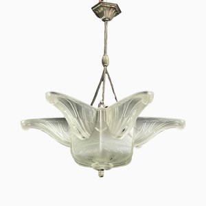 Art Deco Smerel Chandeliers Denails by Hettier & Vincent, 1920s-JUZ-1370867