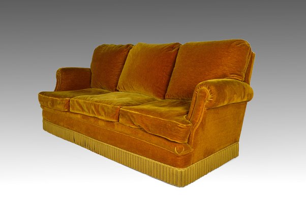 Art Deco Sofa Attributed to Paul Dupré-Lafon, 1930s-XNH-754050