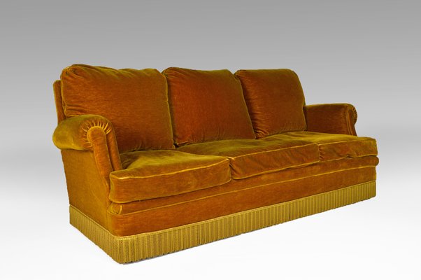 Art Deco Sofa Attributed to Paul Dupré-Lafon, 1930s-XNH-754050