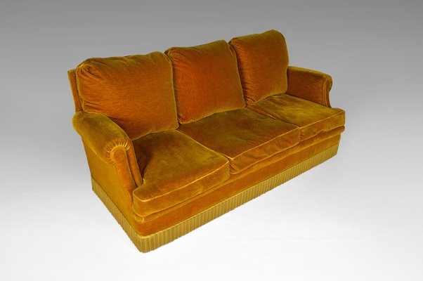 Art Deco Sofa Attributed to Paul Dupré-Lafon, 1930s-XNH-754050