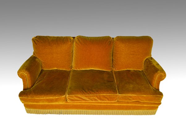 Art Deco Sofa Attributed to Paul Dupré-Lafon, 1930s-XNH-754050