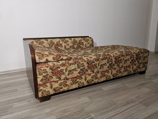 Art Deco Sofa in Fabric-QJA-1765313