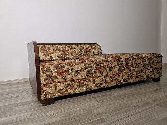 Art Deco Sofa in Fabric-QJA-1765313