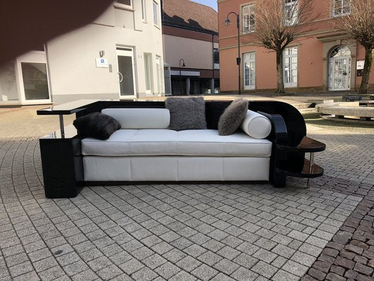 Art Deco Sofa with Daybed Conversion, France, 1930s-QVR-1275819