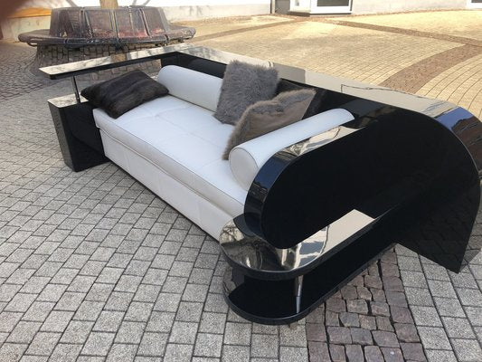 Art Deco Sofa with Daybed Conversion, France, 1930s-QVR-1275819