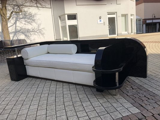 Art Deco Sofa with Daybed Conversion, France, 1930s-QVR-1275819