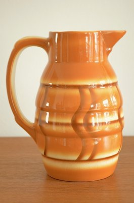 Art Deco Spray Decor Cocoa Pot, 1920s-OV-644443