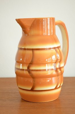 Art Deco Spray Decor Cocoa Pot, 1920s-OV-644443