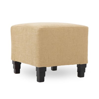 Art Deco Square Pouf, 1930s-EZ-2027093