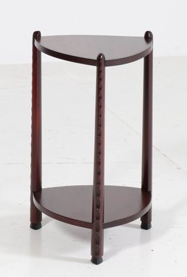 Art Deco Stained Beech Side Table Attributed to Piet Kramer, 1920s-MY-647005