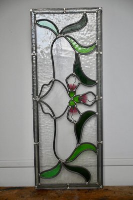 Art Deco Stained Glass Window-AIU-2022948