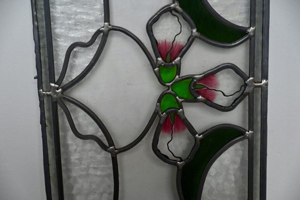 Art Deco Stained Glass Window-AIU-2022948