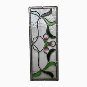 Art Deco Stained Glass Window-AIU-2022948