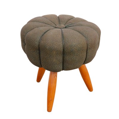 Art Deco Stool, Czechoslovakia, 1940s-HXT-1778071