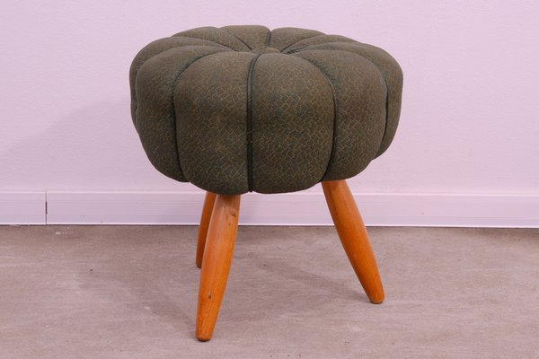 Art Deco Stool, Czechoslovakia, 1940s-HXT-1778071