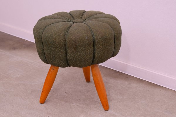 Art Deco Stool, Czechoslovakia, 1940s-HXT-1778071