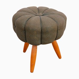 Art Deco Stool, Czechoslovakia, 1940s-HXT-1778071