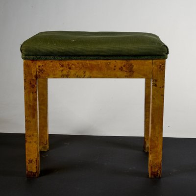 Art Deco Stool in Maple-RAQ-1747931