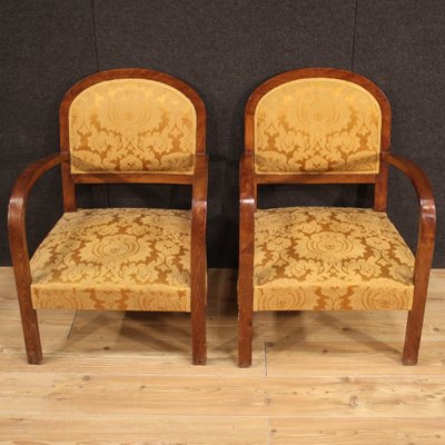 Art Deco Style Armchairs, Set of 2-RP-1235794