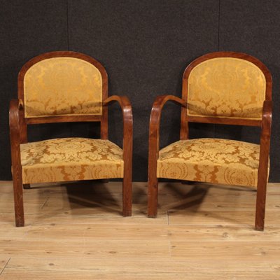 Art Deco Style Armchairs, Set of 2-RP-1235794