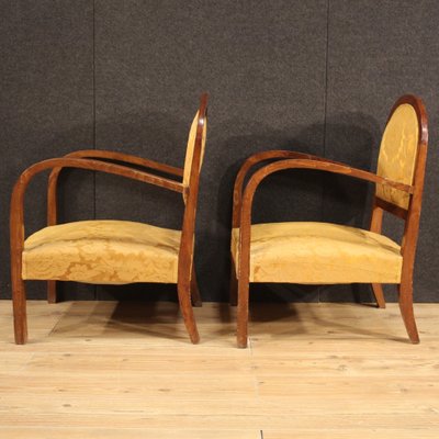 Art Deco Style Armchairs, Set of 2-RP-1235794