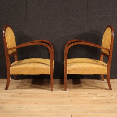 Art Deco Style Armchairs, Set of 2-RP-1235794