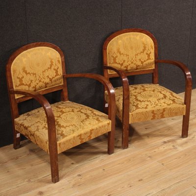 Art Deco Style Armchairs, Set of 2-RP-1235794