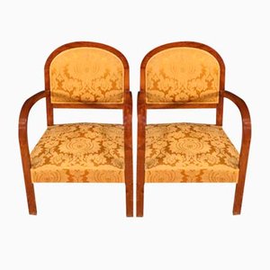 Art Deco Style Armchairs, Set of 2-RP-1235794