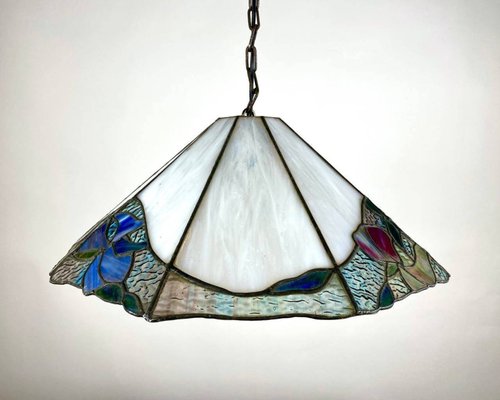 Art Deco Style Ceiling Lamp, 1980s-GYX-1358282