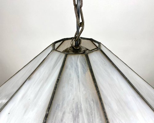 Art Deco Style Ceiling Lamp, 1980s-GYX-1358282