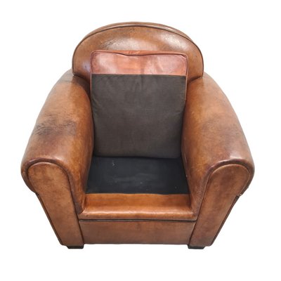 Art Deco Style Club Chair by Bart Van Bekhoven, 2000s-VHW-2016529