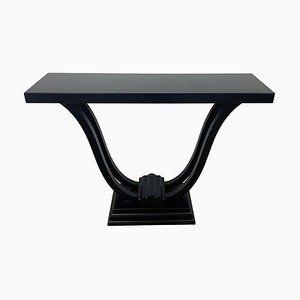 Art Deco Style Console with Delicate Curved Legs-VMP-1298055