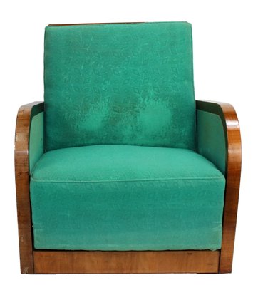 Art Deco Style Convertible Armchair, 1950s-YZB-2035624