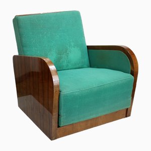 Art Deco Style Convertible Armchair, 1950s-YZB-2035624