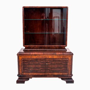 Art Deco Style Display Cabinet, Poland, 1940s-BXB-1773316