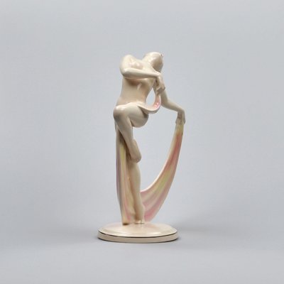 Art Deco Style Figurine of a Dancer-WMV-1127433