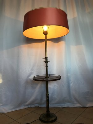 Art Deco Style Floor Lamp, 1960s-WQQ-848183